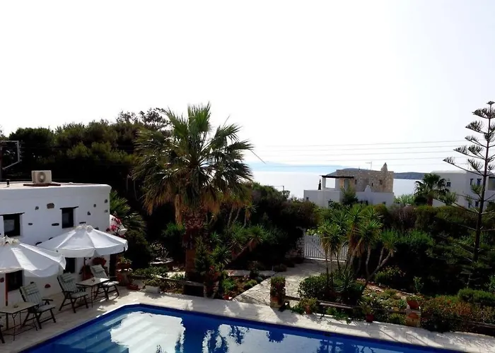 In Drios, Paros Island, Greece. * Дриос