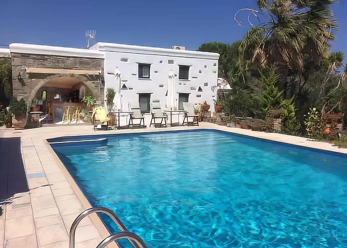 In Drios, Paros Island, Greece. *